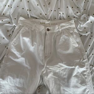 white mom jeans size 4 short